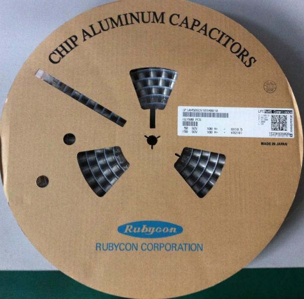 紅寶石貼片電容SGV50V10UF圖片