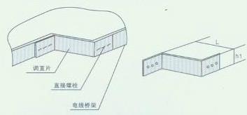 桥架调宽片/山西晋城桥架价格图片