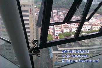供應(yīng)幕墻改開窗-廣州單層玻璃換中空玻璃