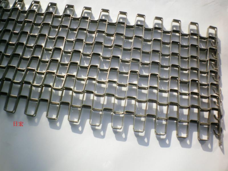 供應(yīng)長(zhǎng)城金屬網(wǎng)帶/馬蹄鏈網(wǎng)帶/金屬輸送帶