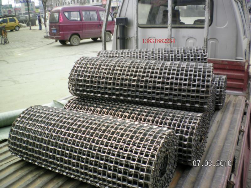 供應(yīng)長(zhǎng)城金屬網(wǎng)帶/馬蹄鏈網(wǎng)帶/金屬輸送帶