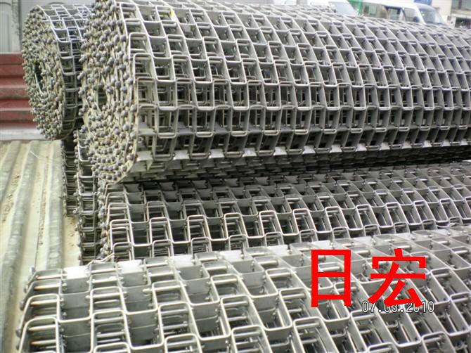 供應(yīng)長(zhǎng)城金屬網(wǎng)帶/馬蹄鏈網(wǎng)帶/金屬輸送帶