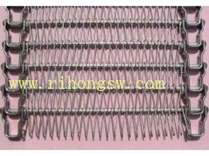 金屬轉(zhuǎn)彎網(wǎng)帶圖片