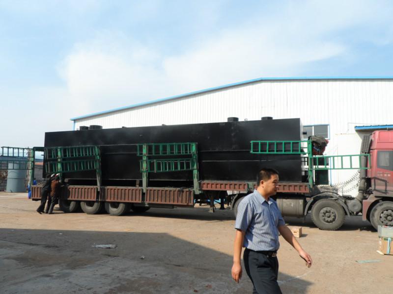 邯鄲水處理工程一體化污水處理設(shè)備圖片