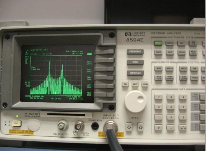供应频谱分析仪8594E维修厂家，专业维修频谱分析仪，频谱分析仪维修图片
