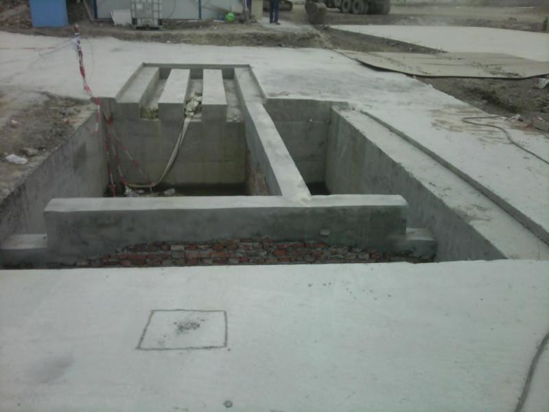 哪里有洗輪機基坑平板圖紙