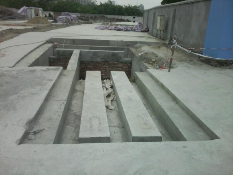 哪里有洗輪機基坑平板圖紙