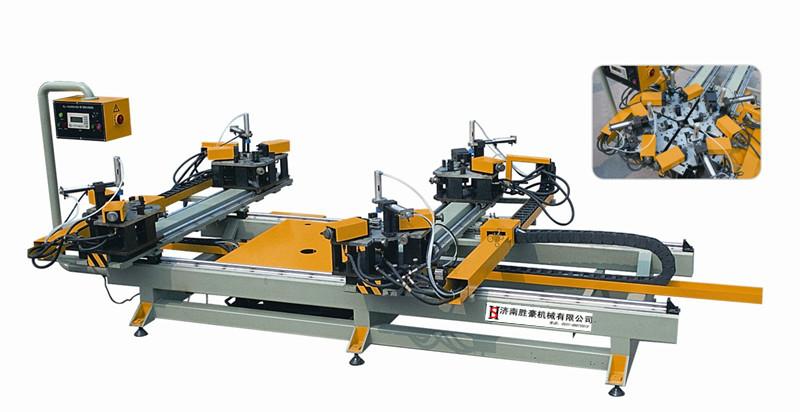 勝豪鋁合金門窗組角機(jī)廠家介紹