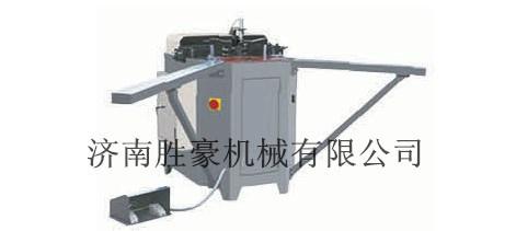 勝豪鋁合金門窗單頭組角機(jī)介紹