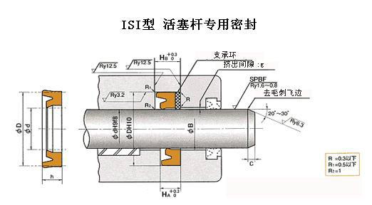 ISI型NOK产密封件图片