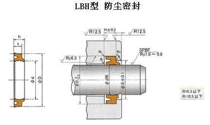 LBH型NOK产密封件图片