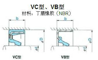 供应VC型VB型NOK产密封件