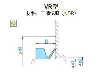 供应VR型NOK产密封件