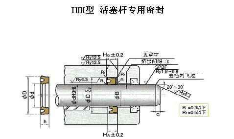 供应IUH型NOK产密封件图片