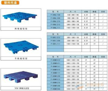 供应绥棱县哪里有卖塑料托盘【塑料托盘价格】