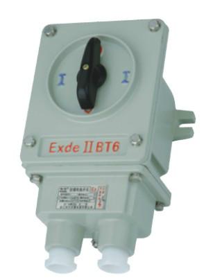 新黎明BHZ51鋁合金防爆轉換開關圖片