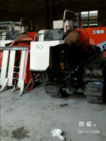 供應(yīng)大量出售二手久保田588水稻收割機
