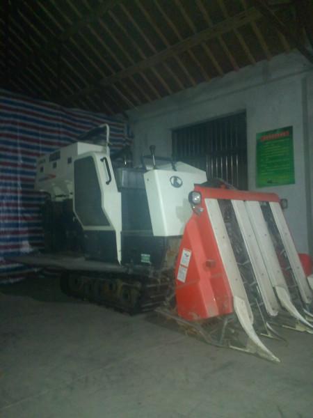 久保田588收割機(jī)廠家圖片