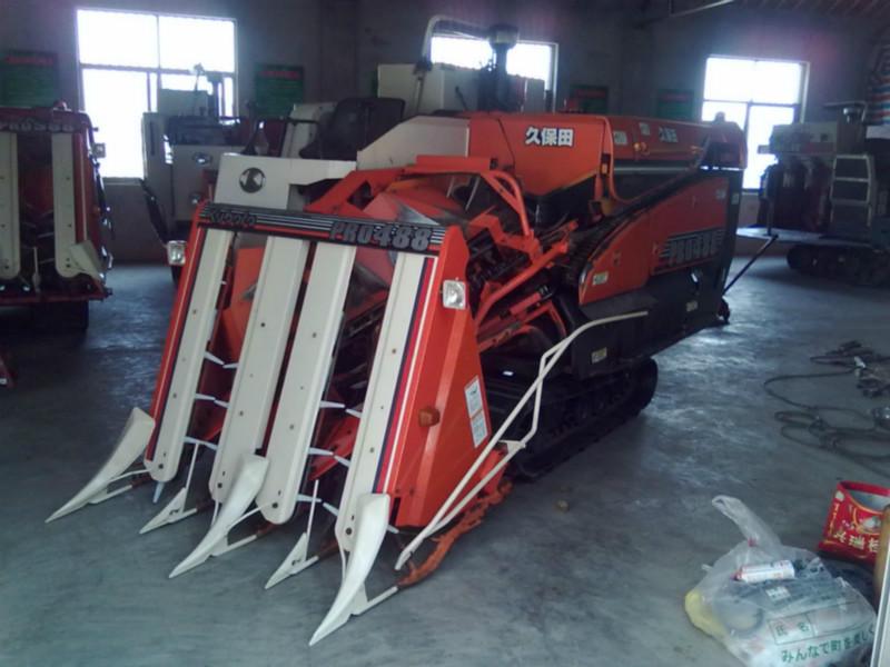 久保田488收割機(jī)價(jià)格圖片