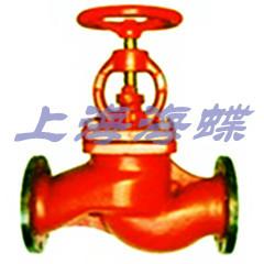 GB591-91鑄鋼直通截止閥圖片