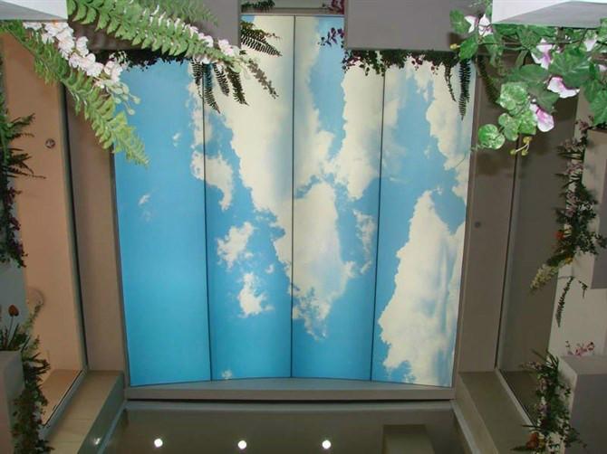 供應(yīng)蘇州噴繪膜蘇州燈箱膜軟膜天花