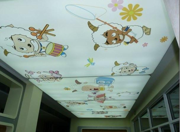 杭州臨安燈箱膜圖片