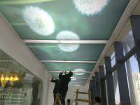 供應(yīng)義烏透光膜燈箱膜天花軟膜