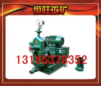 供應活塞式雙缸灰漿泵