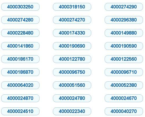 供应企业400电话申请办理企业图片