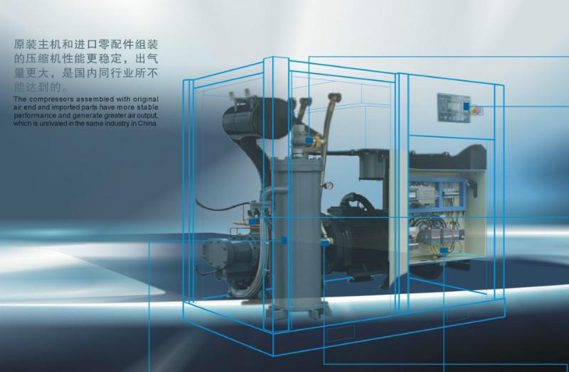 400KW螺桿空壓機(jī)