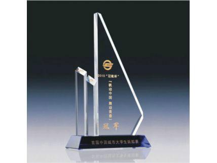 供應(yīng)廠家直銷水晶獎(jiǎng)牌，獎(jiǎng)杯