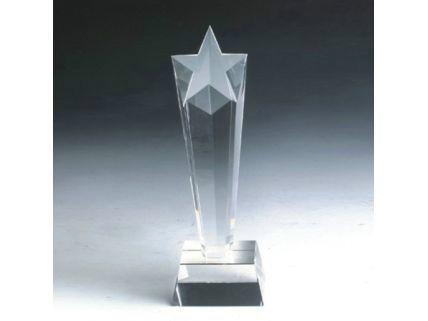獎杯 創(chuàng)意大拇指五角星比賽紀念品授權(quán)牌工藝品獎牌 鉆石水晶獎杯 水晶工藝品
