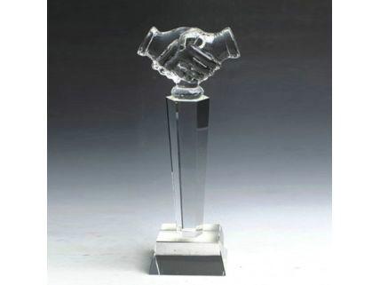 獎杯 創(chuàng)意大拇指五角星比賽紀念品授權(quán)牌工藝品獎牌 鉆石水晶獎杯 水晶工藝品