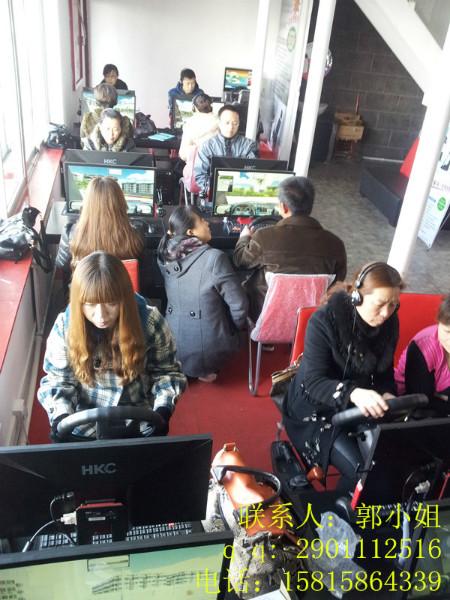 供應(yīng)學(xué)車之星汽車駕駛模擬器