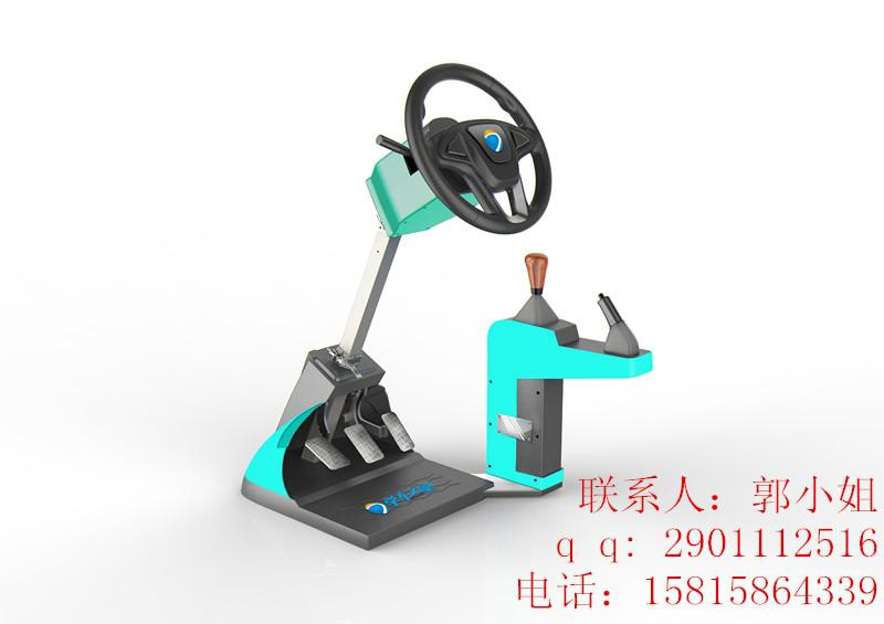 學(xué)車之星駕駛模擬器招商會圖片