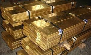 黃銅板材料 GK-SCuL50黃銅板