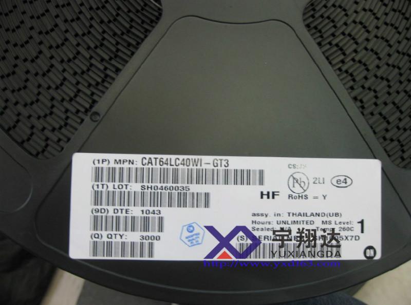 CAT64LC40WI-GT3存储IC原厂直销图片