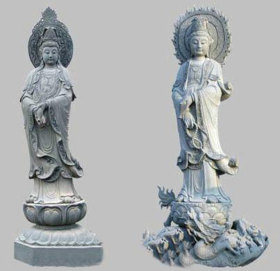 石雕佛像觀音圖片/石雕佛像觀音樣板圖 (2)