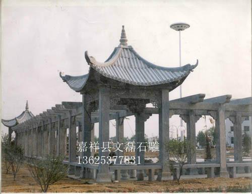 吉林石雕牌坊圖片