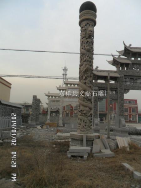 石雕牌樓圖片/石雕牌樓樣板圖 (2)