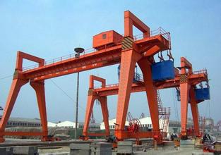 余姚雙梁門式起重機圖片