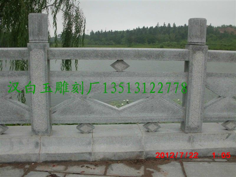 加格達奇漢白玉欄桿圖片