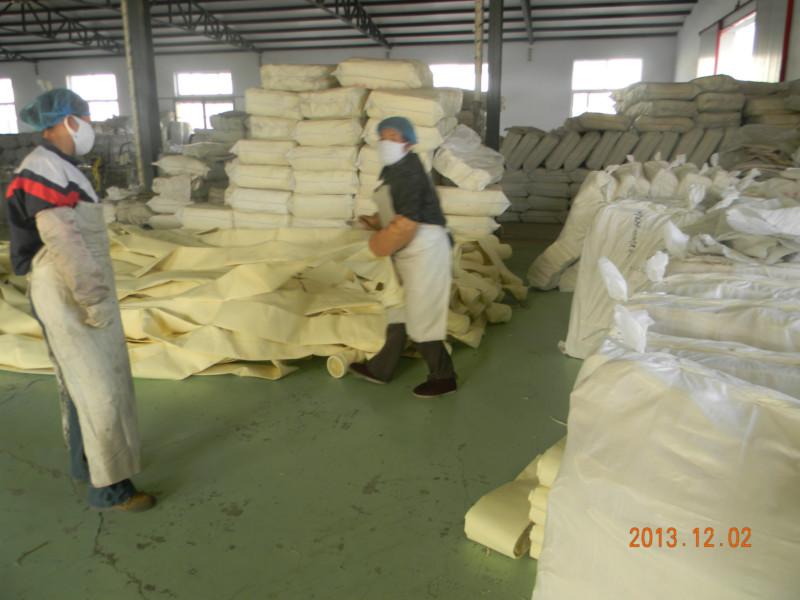 供應(yīng)針刺氈三防除塵濾袋