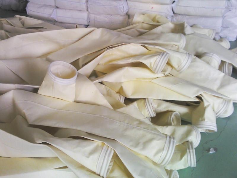 供應(yīng)水泥廠除塵布袋絳綸針刺氈除塵濾袋