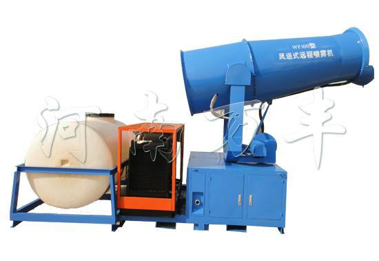 供應萬豐各種型號噴霧機WF80/60型環(huán)保除塵風送噴霧機打藥機