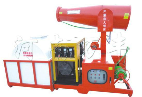 萬(wàn)豐廠家YL80-2000L型風(fēng)送式噴霧機(jī)圖片