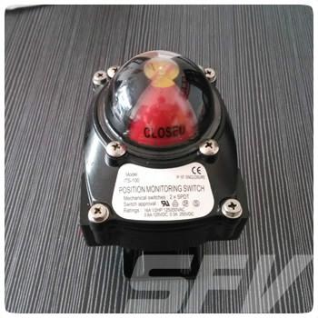 供應APL210N迷你型閥門限位開關盒