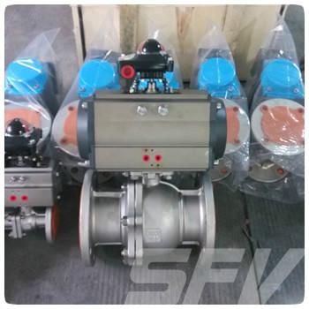 供應(yīng)氣動O型切斷球閥