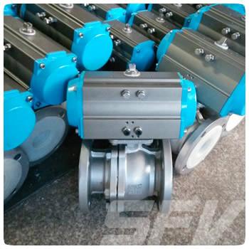 供應(yīng)氣動O型切斷球閥