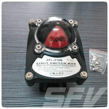 供應APL210N迷你型閥門限位開關盒